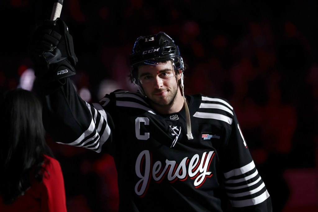 Devils sign Nico Hischier to $58.5 million contract extension - AOL