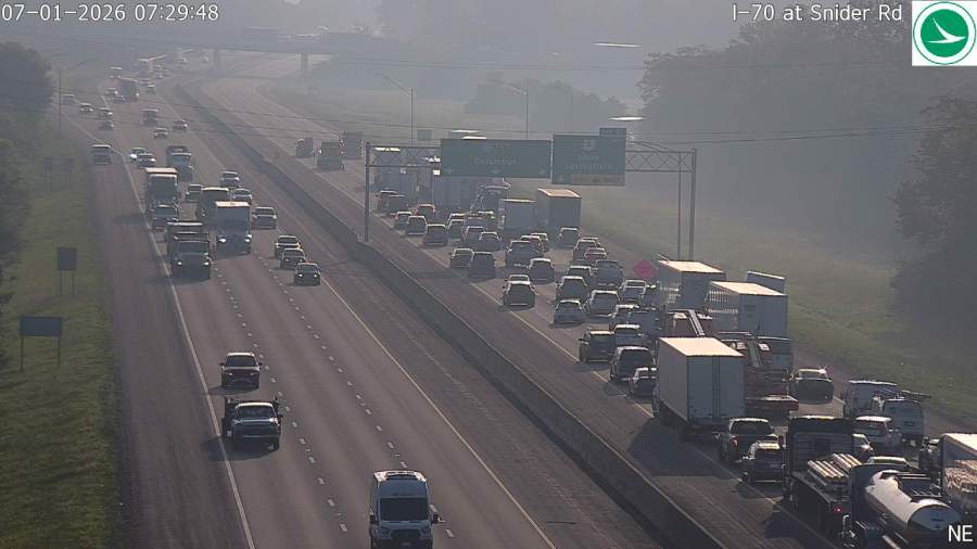 1 dead after crash on I-70 EB in Clark County - AOL