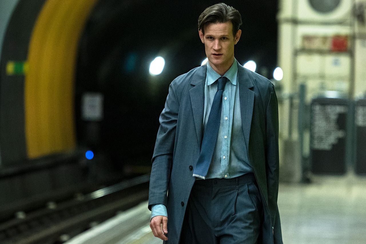 Matt Smith in 'Morbius'Credit: Sony Pictures