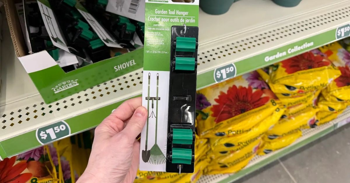 garden tool hanger