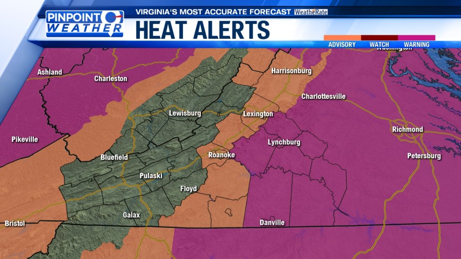 Pinpoint Weather: Heat continues, storms return - AOL
