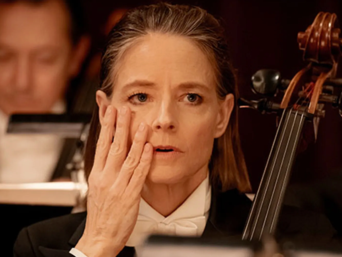 Jodie Foster en la nueva película 'A Private Life', que utilizó IA para crear una secuencia de sueños (Ad Vitam)