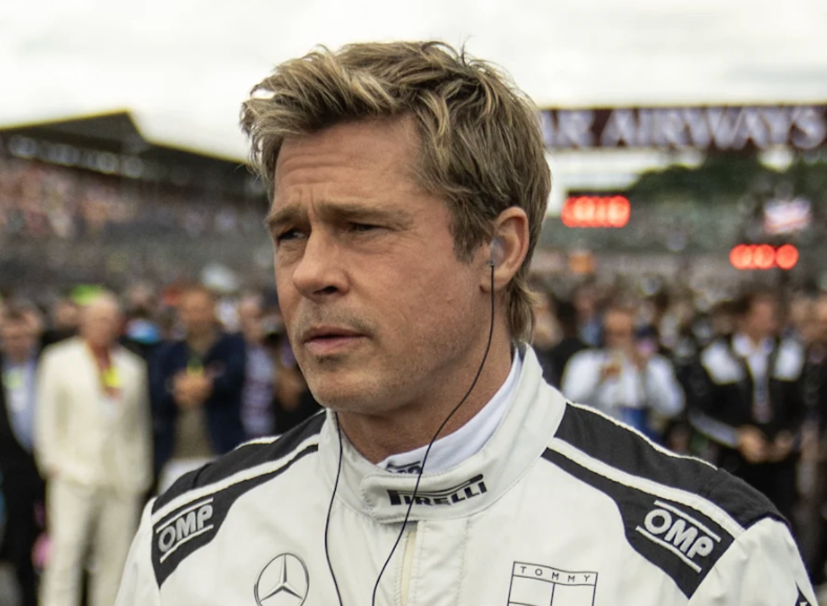Brad Pitt en la superproducción de 2025 'F1' (Apple Original Films)