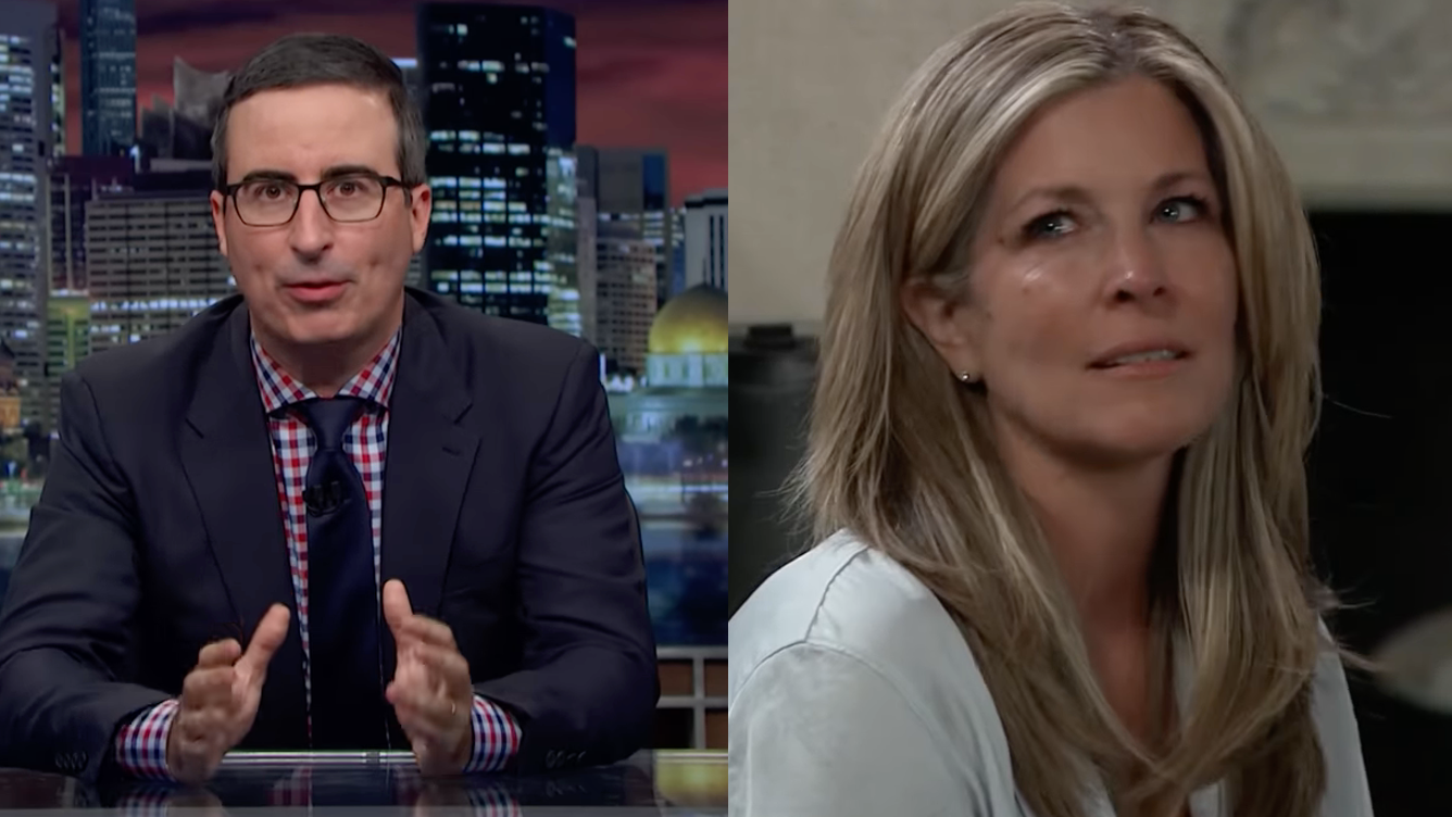 Laura Wright on John Oliver's General Hospital Stint: "It Was Incredible" - AOL