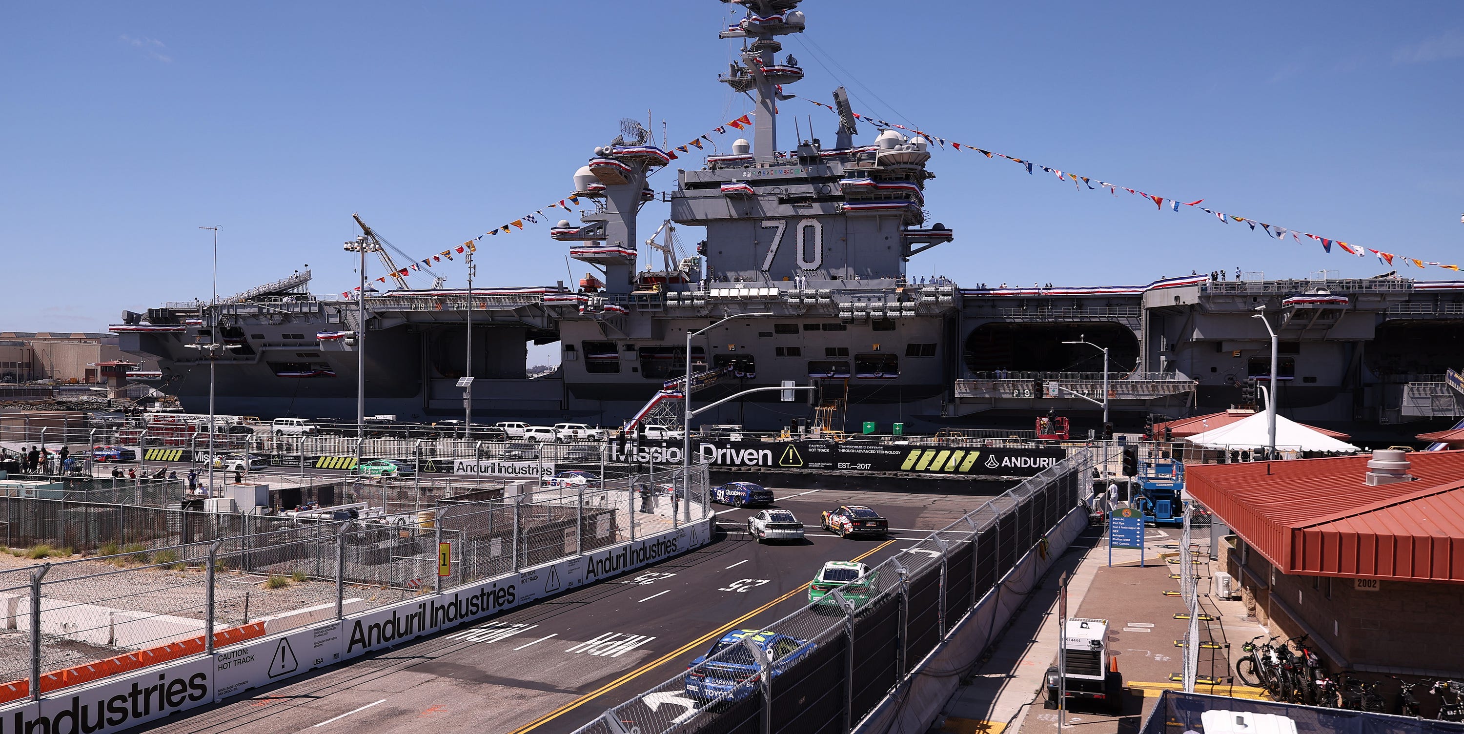 Here's How NASCAR Built a Race Track On an Active U.S. Navy Base - AOL