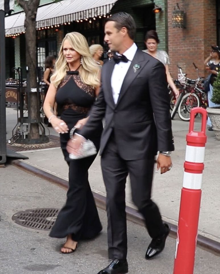 Miranda Lambert and Brendan McLoughlinCredit: BACKGRID