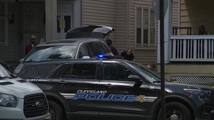 Woman found dead in Cleveland backyard, police investigating - AOL
