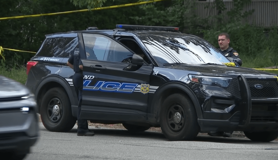 Woman found dead in Cleveland backyard, police investigating - AOL