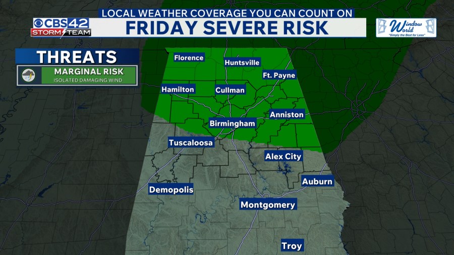 Dangerous Heat and Strong Storms Across Alabama Through the 4th of July ...