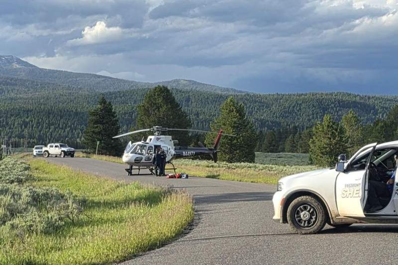 Child flown to hospital after OHV crash in Island Park - AOL