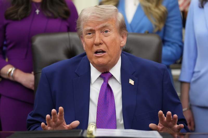 Trump approves major disaster declaration for Idaho - AOL