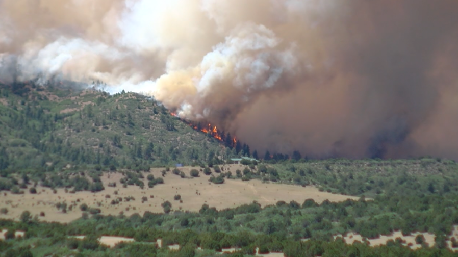Aspen Acres Fire