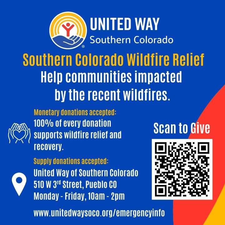 United Way of SOCO donations