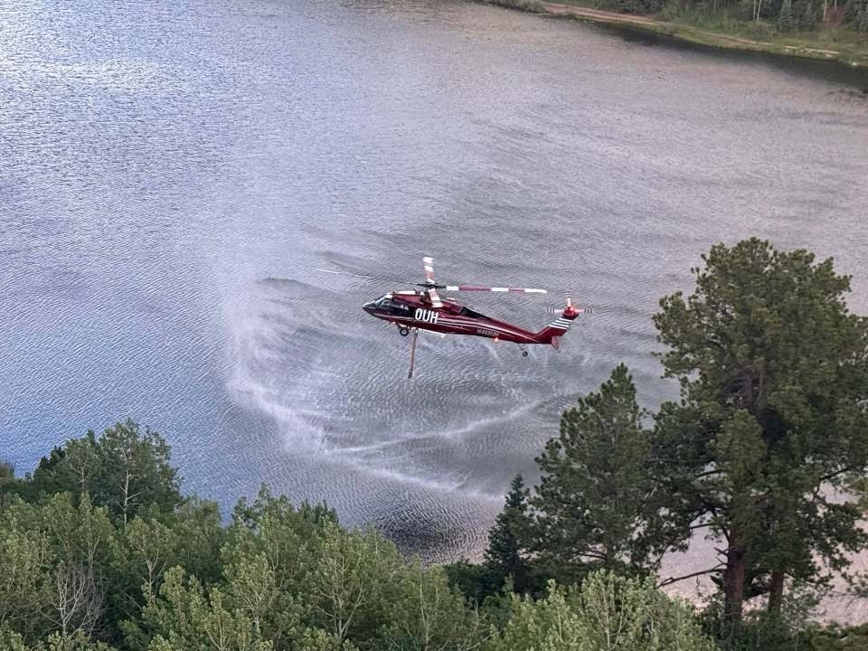 Aspen Acres Fire