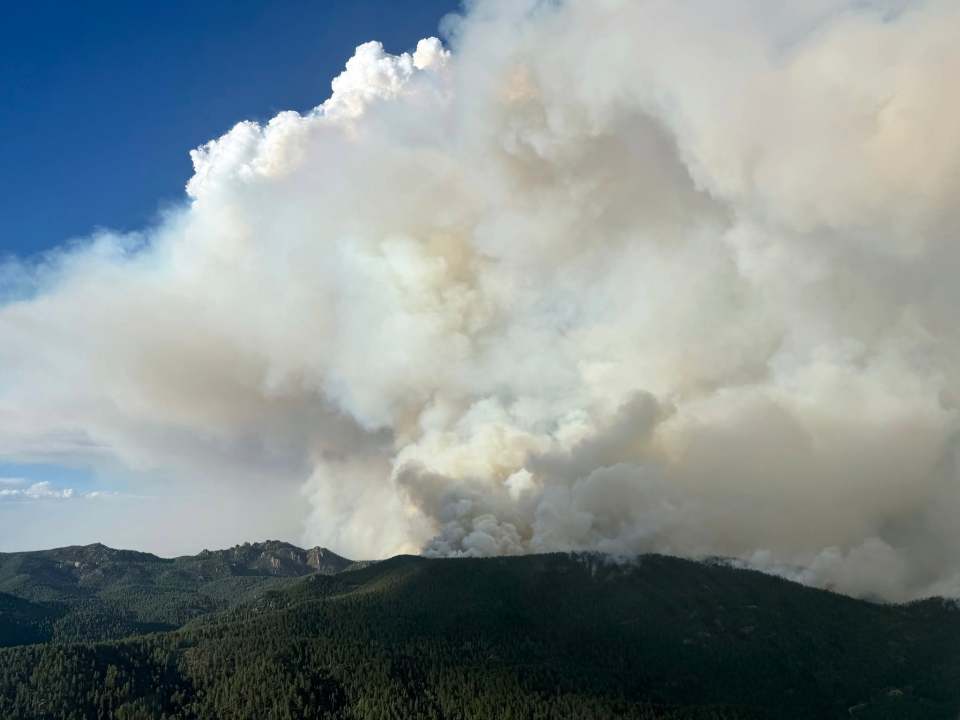 Aspen Acres Fire