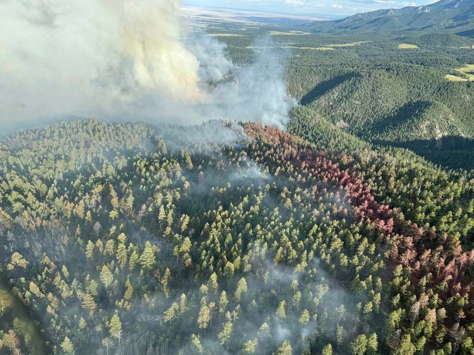 Aspen Acres Fire