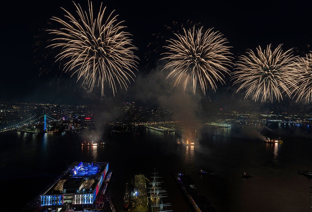 How science helps light up the sky on the Fourth of July - AOL