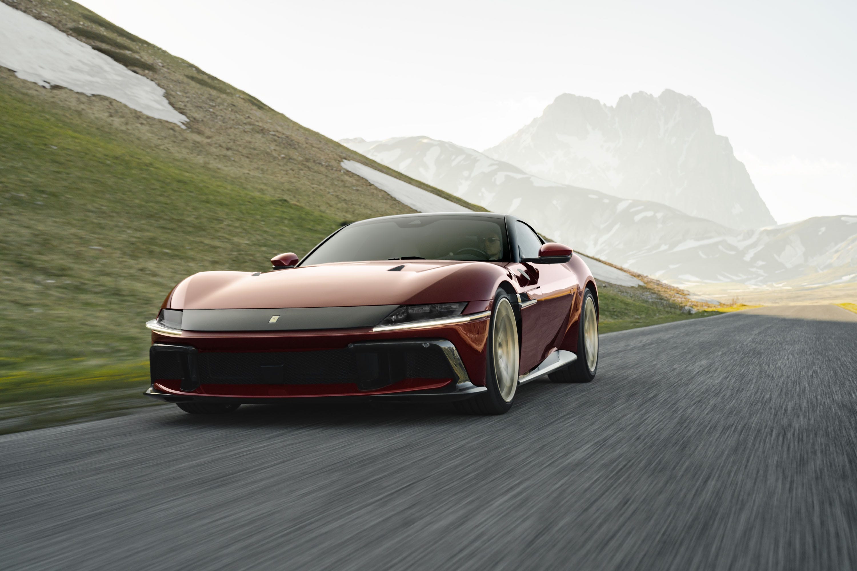 See Photos of the 12Cilindri Manuale, the First New Ferrari with a