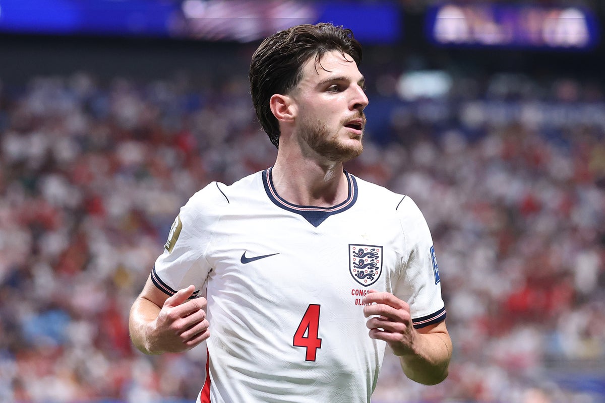 Thomas Tuchel offers encouraging Declan Rice injury update for England ...