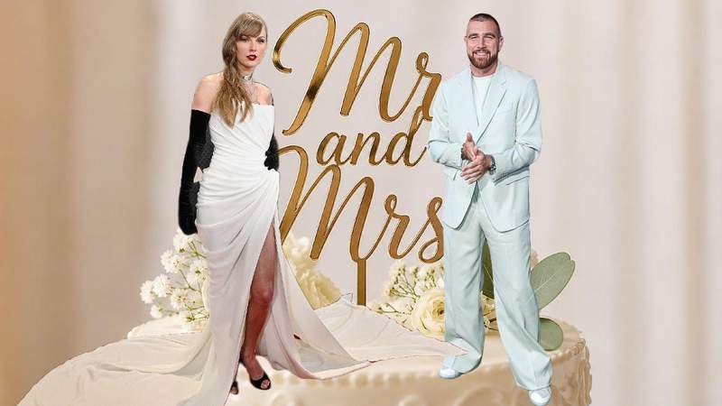 Taylor Swift and Travis Kelce Are Married — Singer and NFL Star Officially Say 'I Do' in Lavish Madison Square Garden Ceremony - AOL