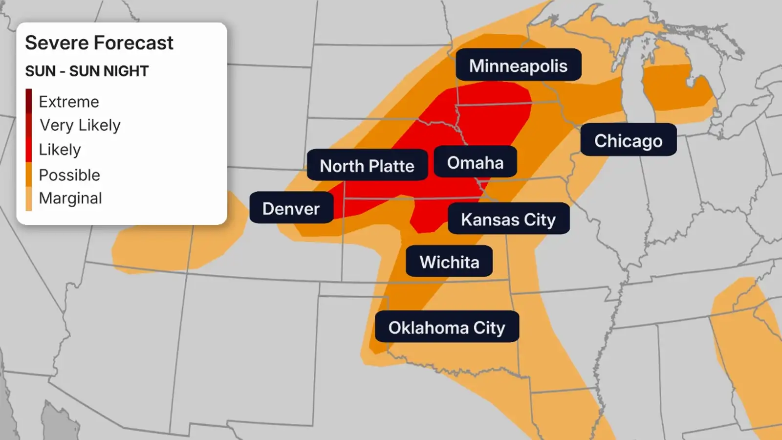 Structures Damaged As Severe Weather Outbreak Spawns Tornadoes In ...