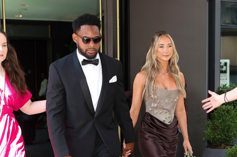 Laura Kruk and Juju Smith-Schuster