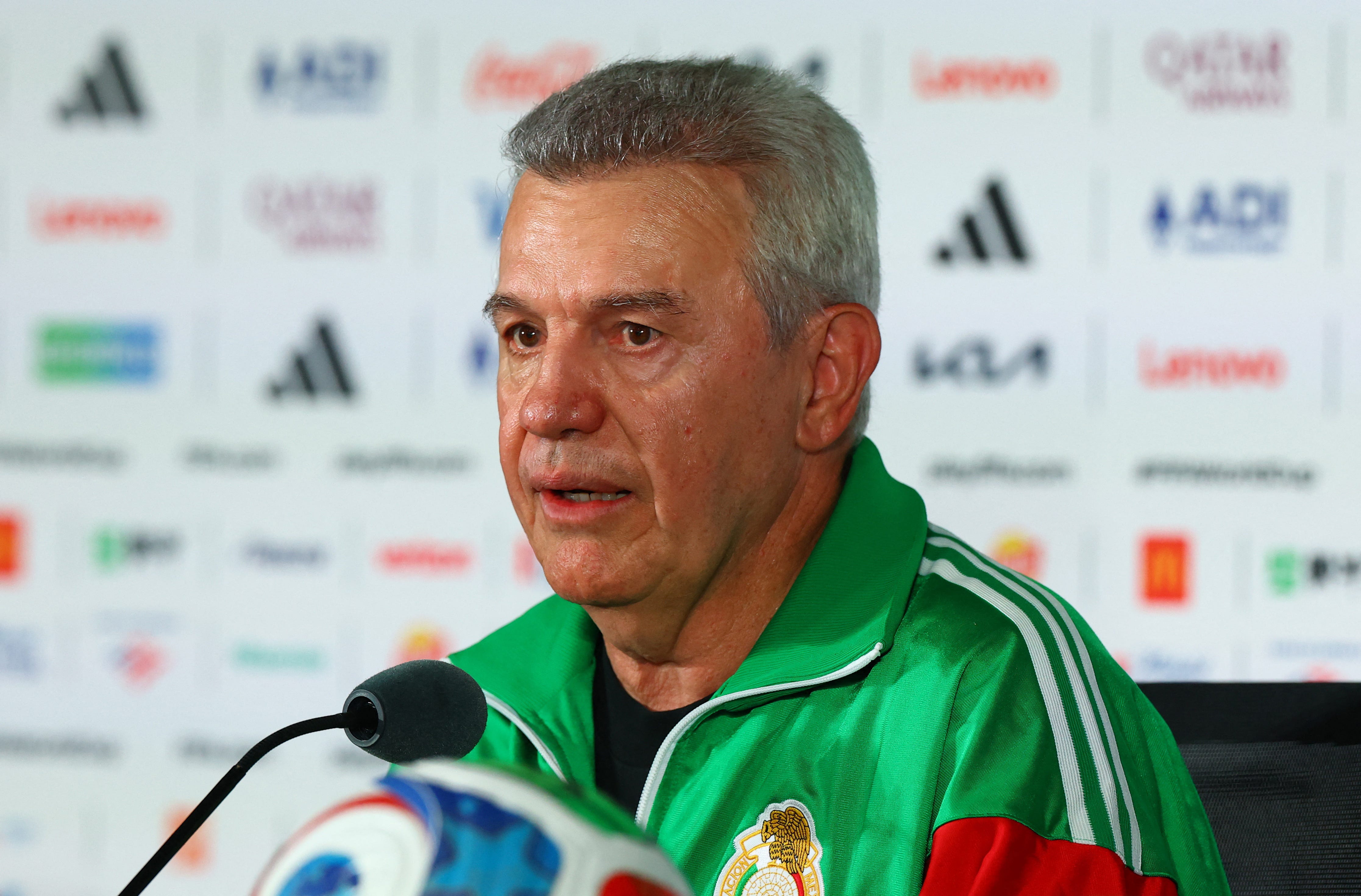 New Photo - Mexico manager Javier Aguirre pushed back on potential time change vs. England