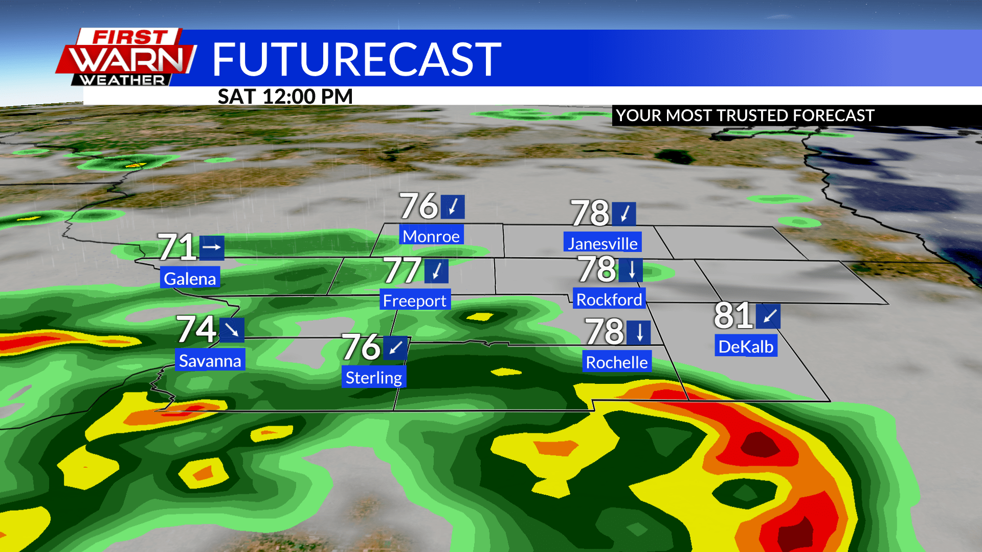 Fourth of July forecast - AOL