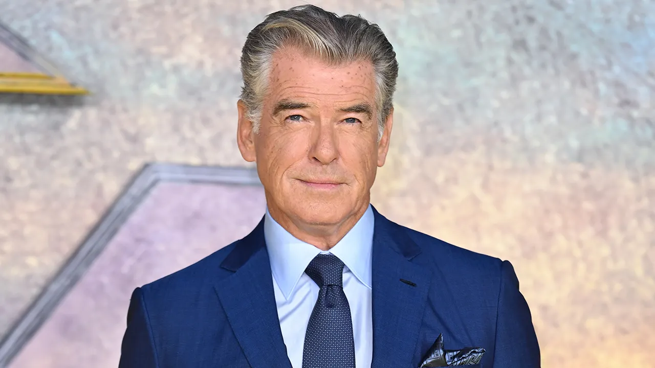Pierce Brosnan en el estreno de Black Adam