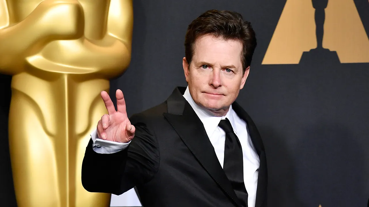 Michael J. Fox asiste a los Oscar en 2017