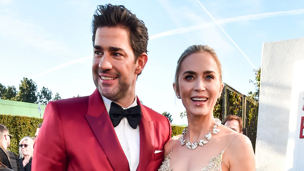 John Krasinski y Emily Blunt