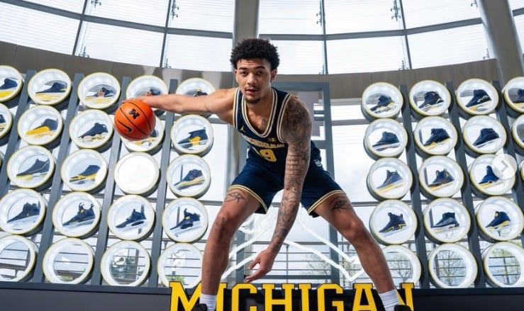 Michigan Transfer Reed Transfer Jalen Reed joins list of retained pieces on Michigan's roster ...