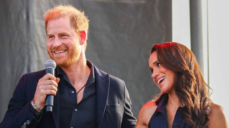 Prince Harry is estranged from his brother, Prince William. MEGA