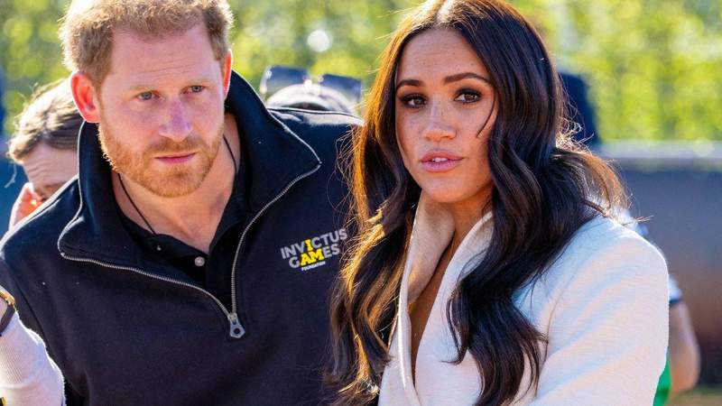 Prince Harry is set to reunite with his father, King Charles.MEGA