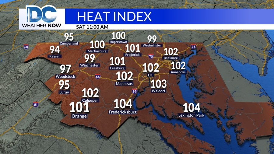 Extreme heat continues into 4th of July - AOL