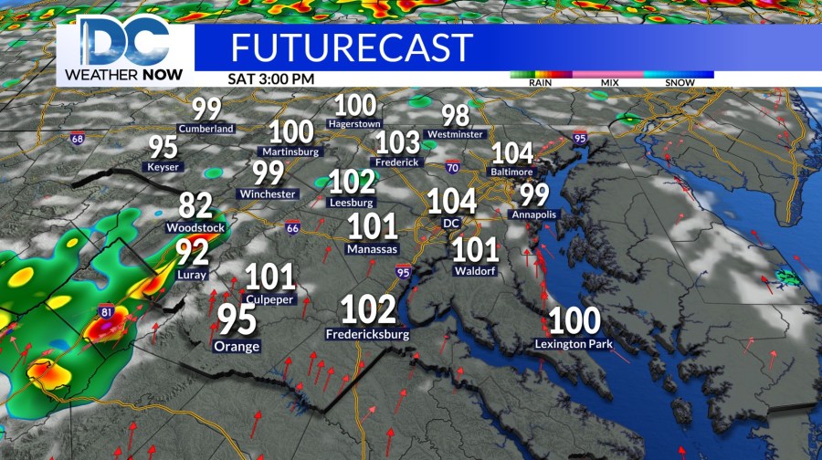 Extreme heat continues into 4th of July - AOL