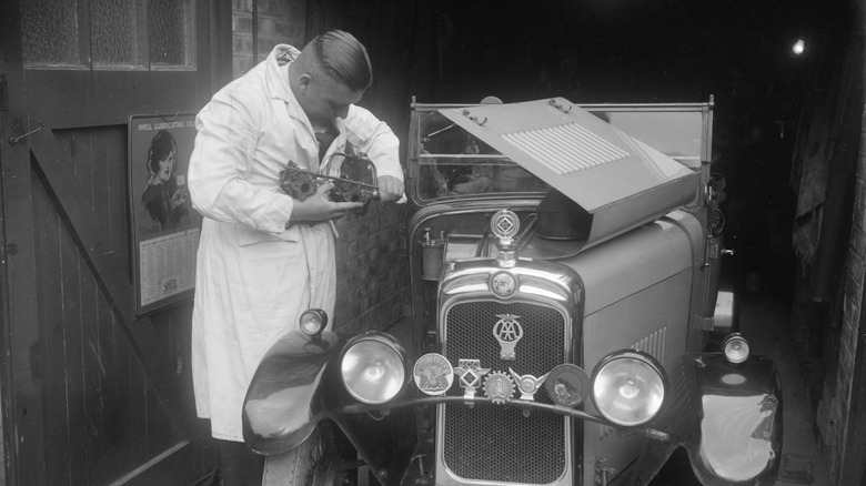 1920s Road Trip Rules Were A Bit More Serious Than They Are Now - AOL