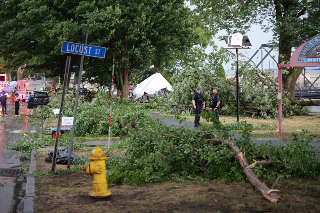 Gusty storms disrupt food truck festival, down trees, nix Harrisburg ...