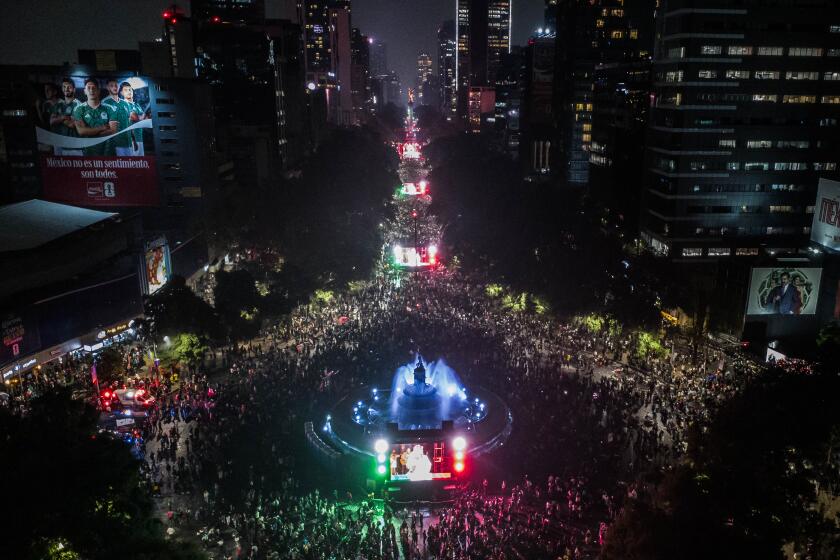 Y si sí?' A new rally cry is inspiring Mexico during its World Cup