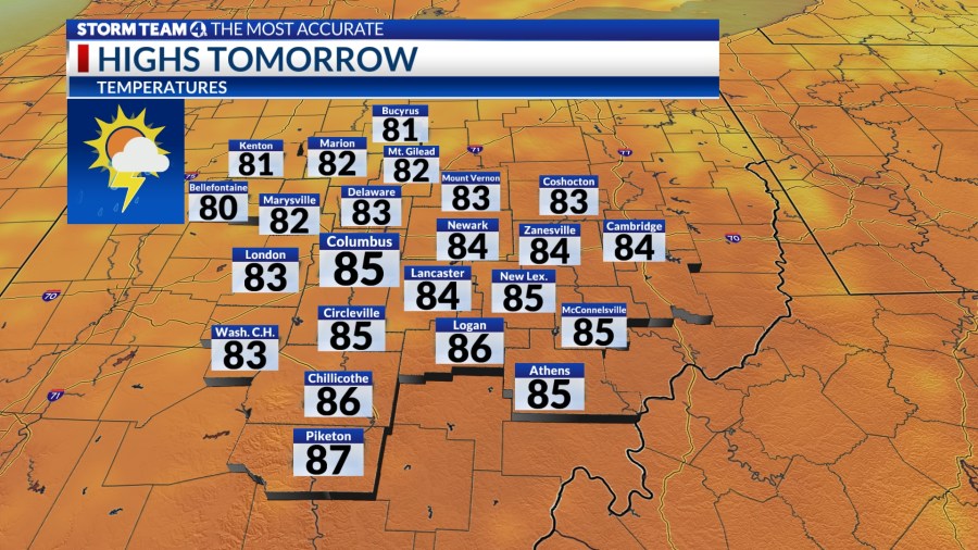 Columbus weather: More weekend storms likely - AOL