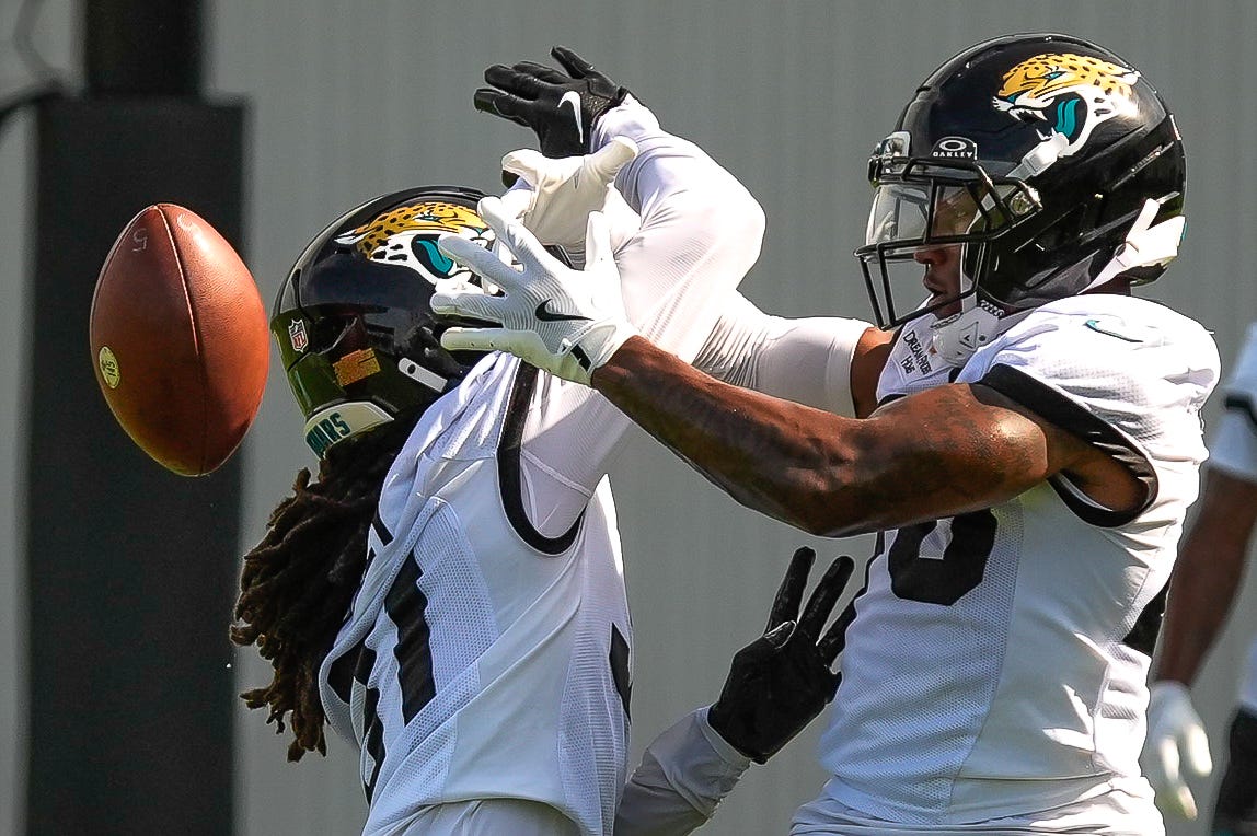 Devron Marshell Jaguars roster: Can Devon Marshall make his mark? - AOL