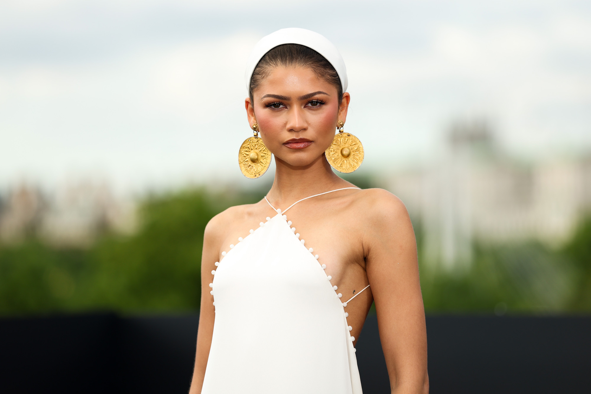 zendaya homecoming dress See All of Zendaya's Looks from The Spider-Man: Homecoming' Press Tour