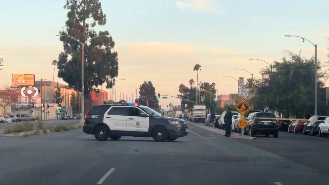Man killed in South Los Angeles drive-by shooting - AOL