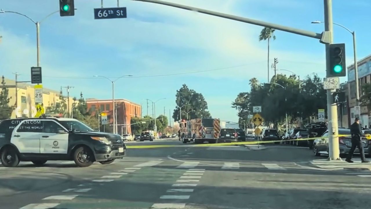 Man killed in South Los Angeles drive-by shooting - AOL