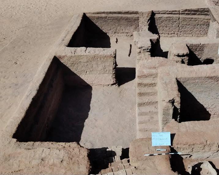 Archaeologists uncover ancient Byzantine city in Egypt’s western desert ...
