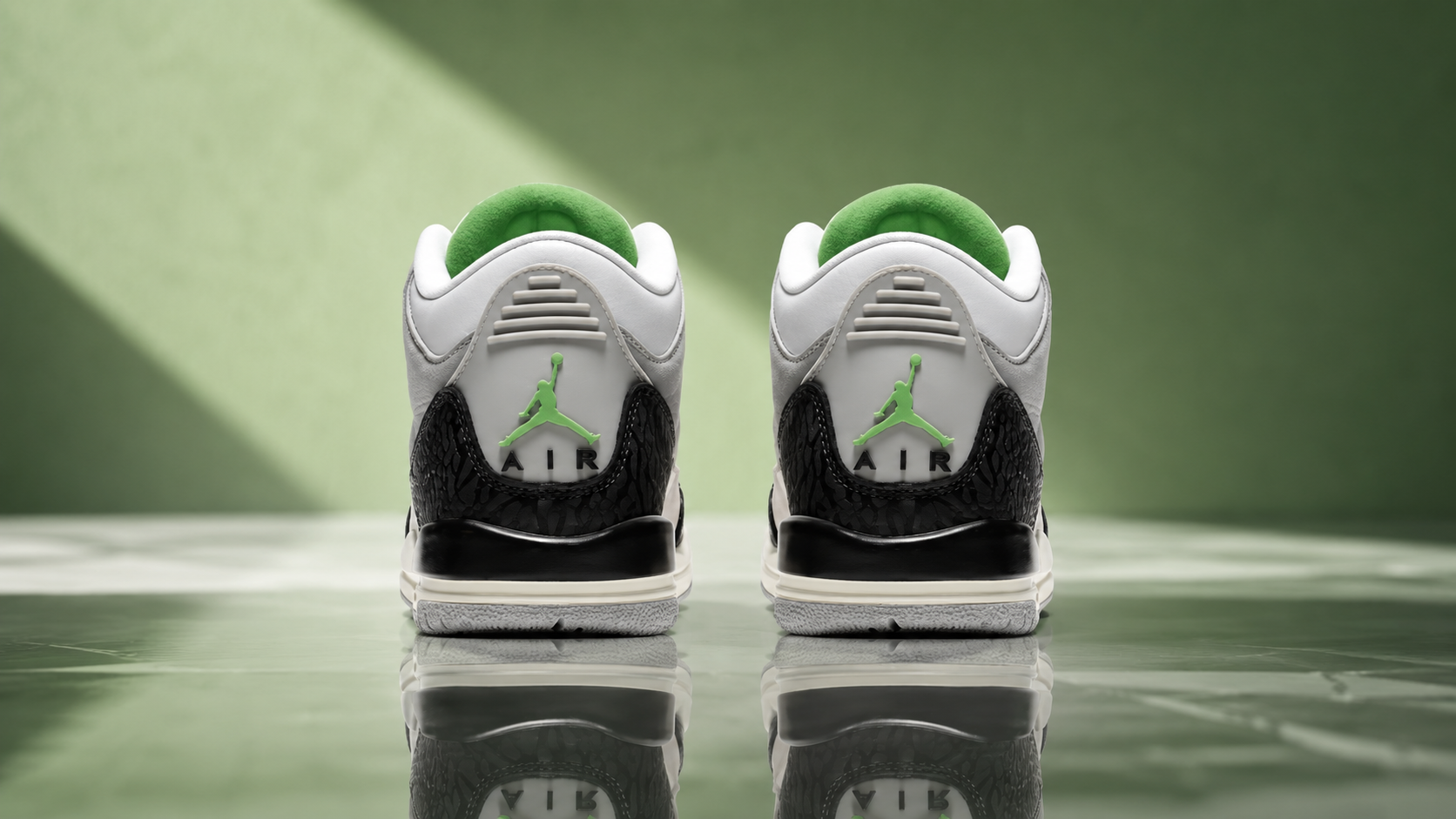 Air Jordan 3 Chlorophyll: Where to Buy the Tinker AJ3 - AOL display picture 1