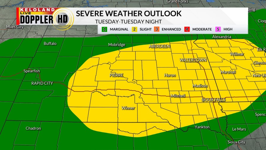 Storm Center PM Update: Storms Possible into Wednesday; Hot Late Week - AOL