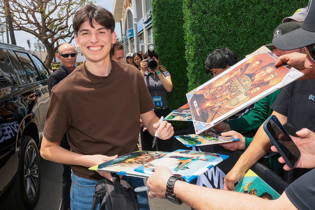 Rizo Velovic at the Newport Beach TV Fest, June 6, 2026