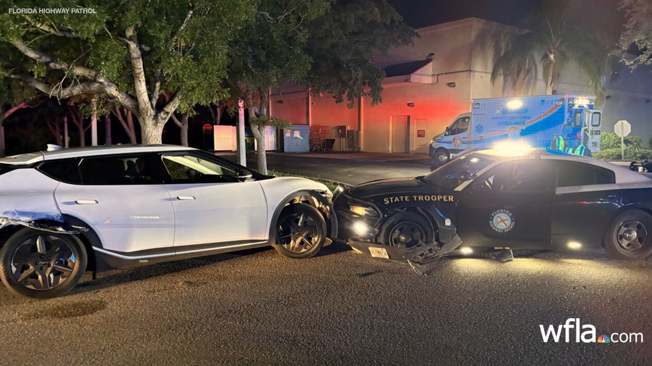 ‘Habitual offender’ arrested in Florida, facing 3rd DUI charge: FHP - AOL