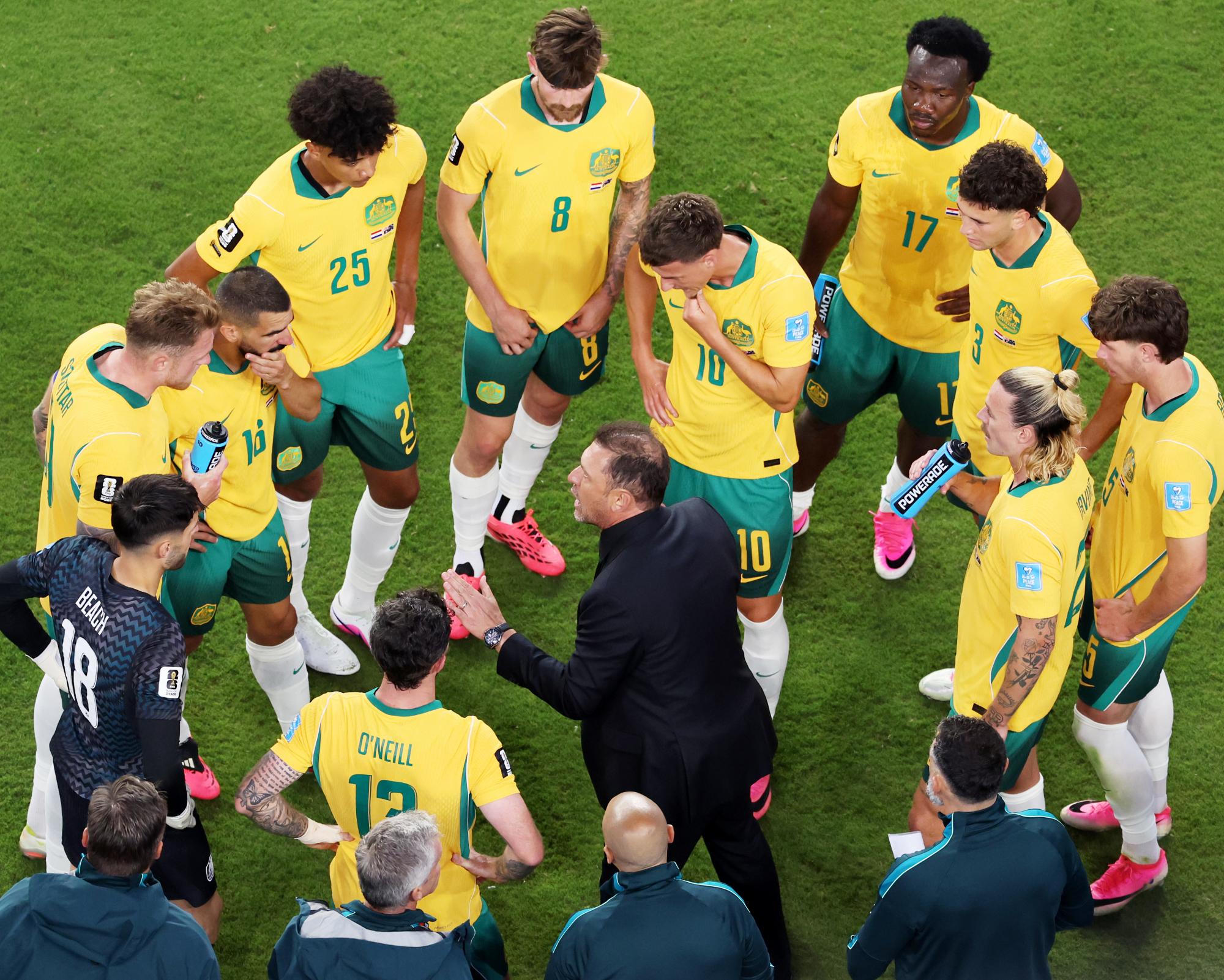 Popovic receives FA backing after Socceroos exit